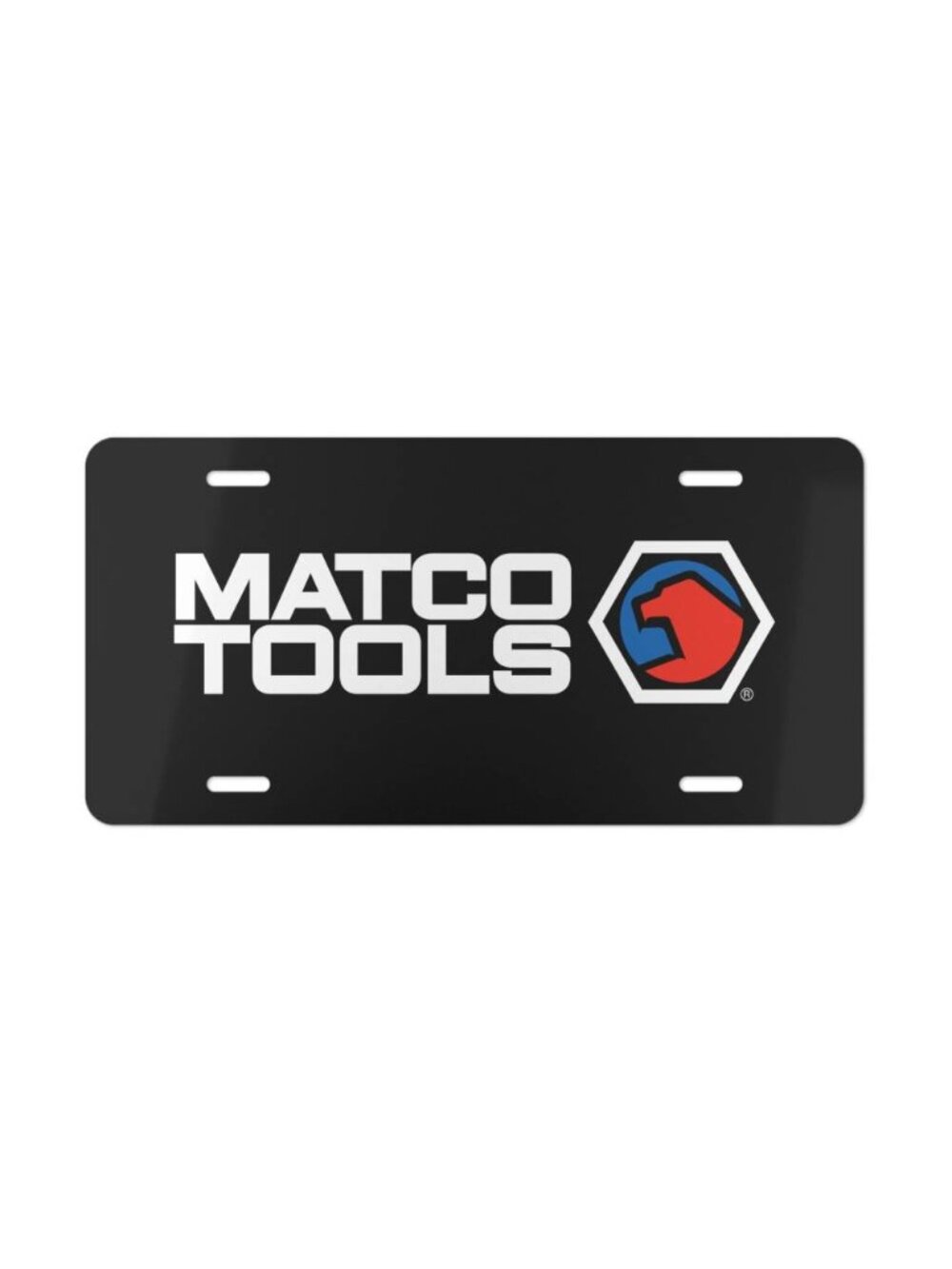 Matco Tools Logo Vanity License Plate Classic Mechanic Garage Tag USA Made